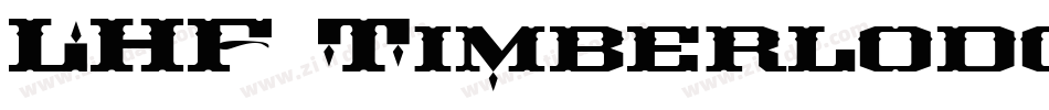 LHF Timberlodge字体转换